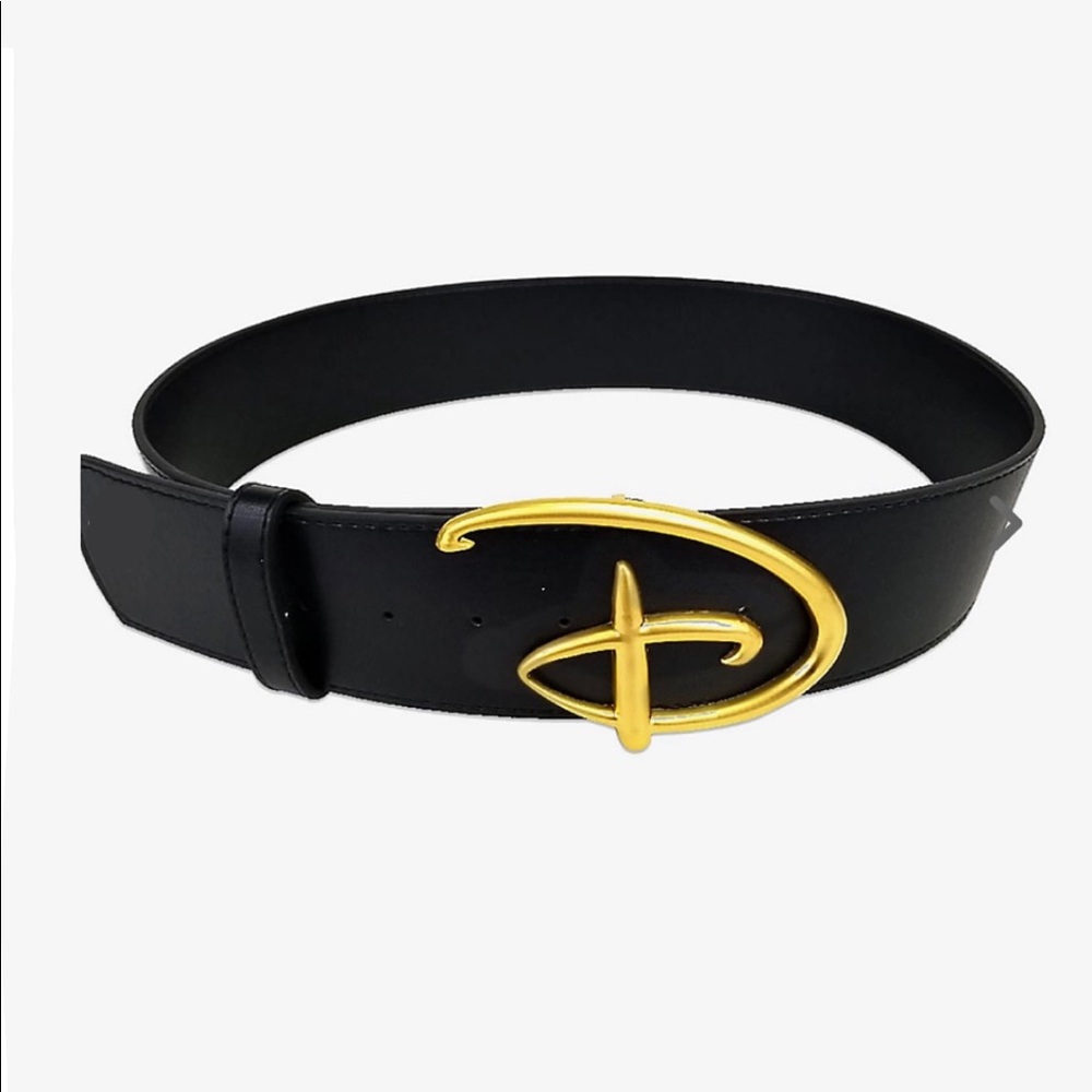 Disney logo belt